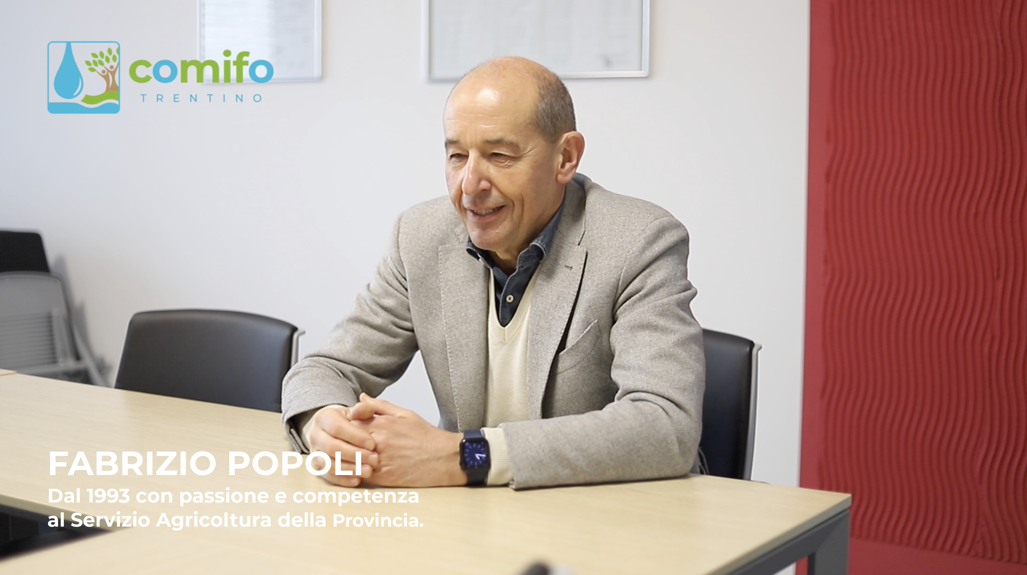 Dal 1993 una presenza competente all'agricoltura: intervista a Fabrizio Popoli