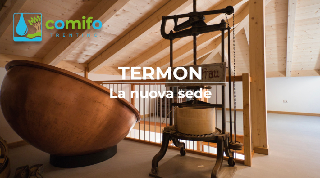 La nuova sede del consorzio di Termon