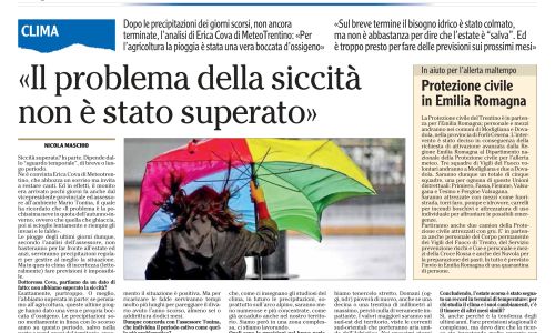 Dalla stampa: 