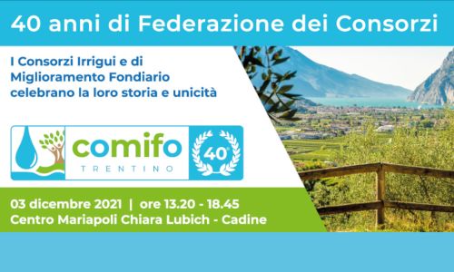 40 anni di Federazione dei Consorzi