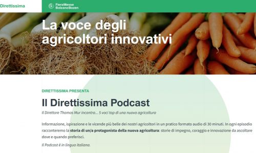 La voce degli agricoltori innovativi