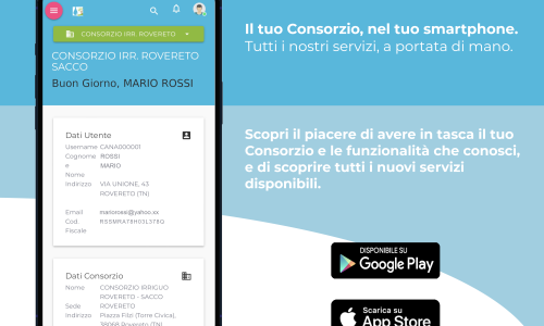 Il proprio Consorzio, in tasca