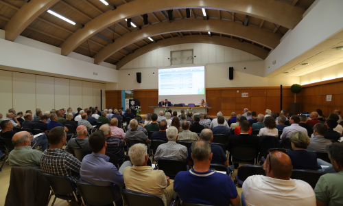 Assemblea generale 2023, il cambiamento climatico e il futuro della agricoltura trentina al centro del dibattito