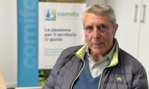 Mario Corazzolla saluta il CMF di Tres dopo 27 anni di servizio